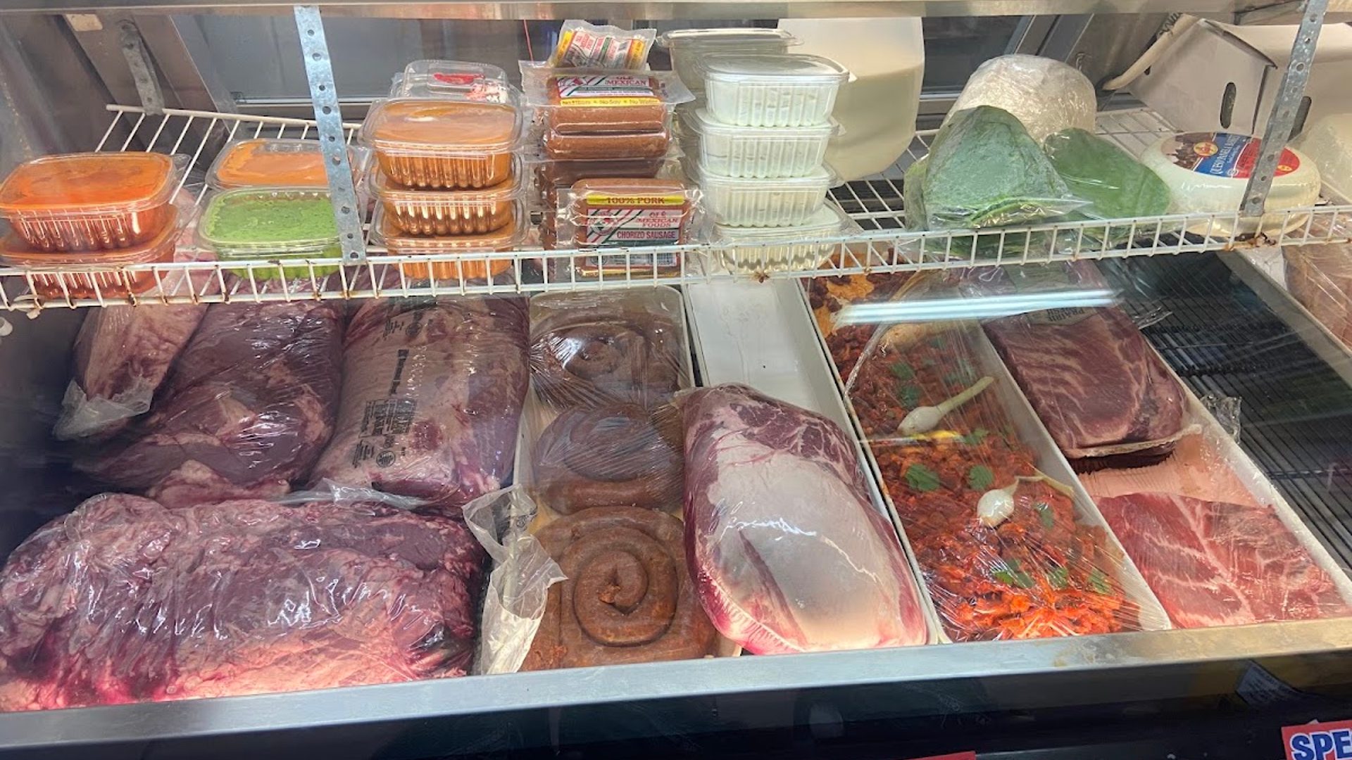 The carniceria tradition
