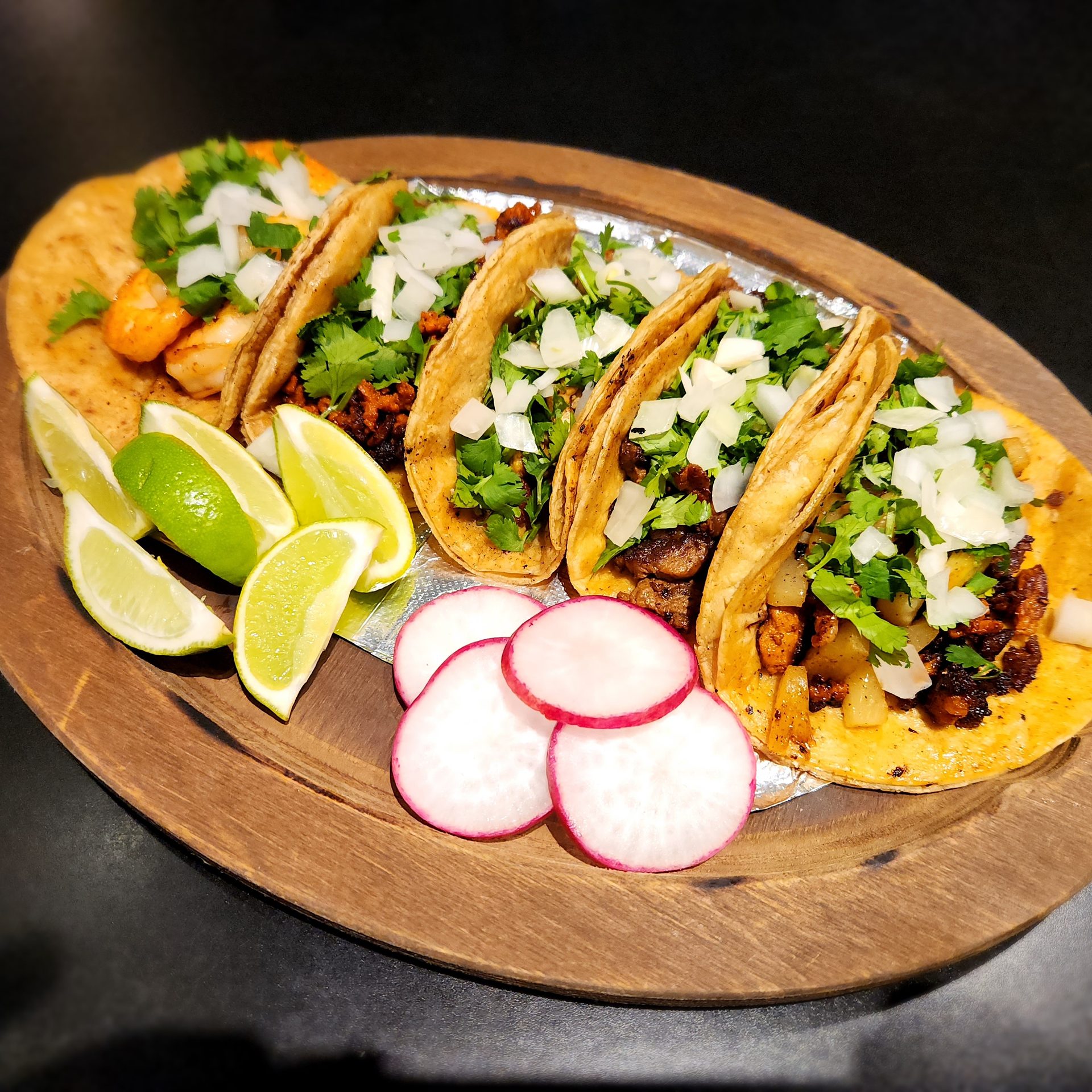 Tacos, cantaritos, and more