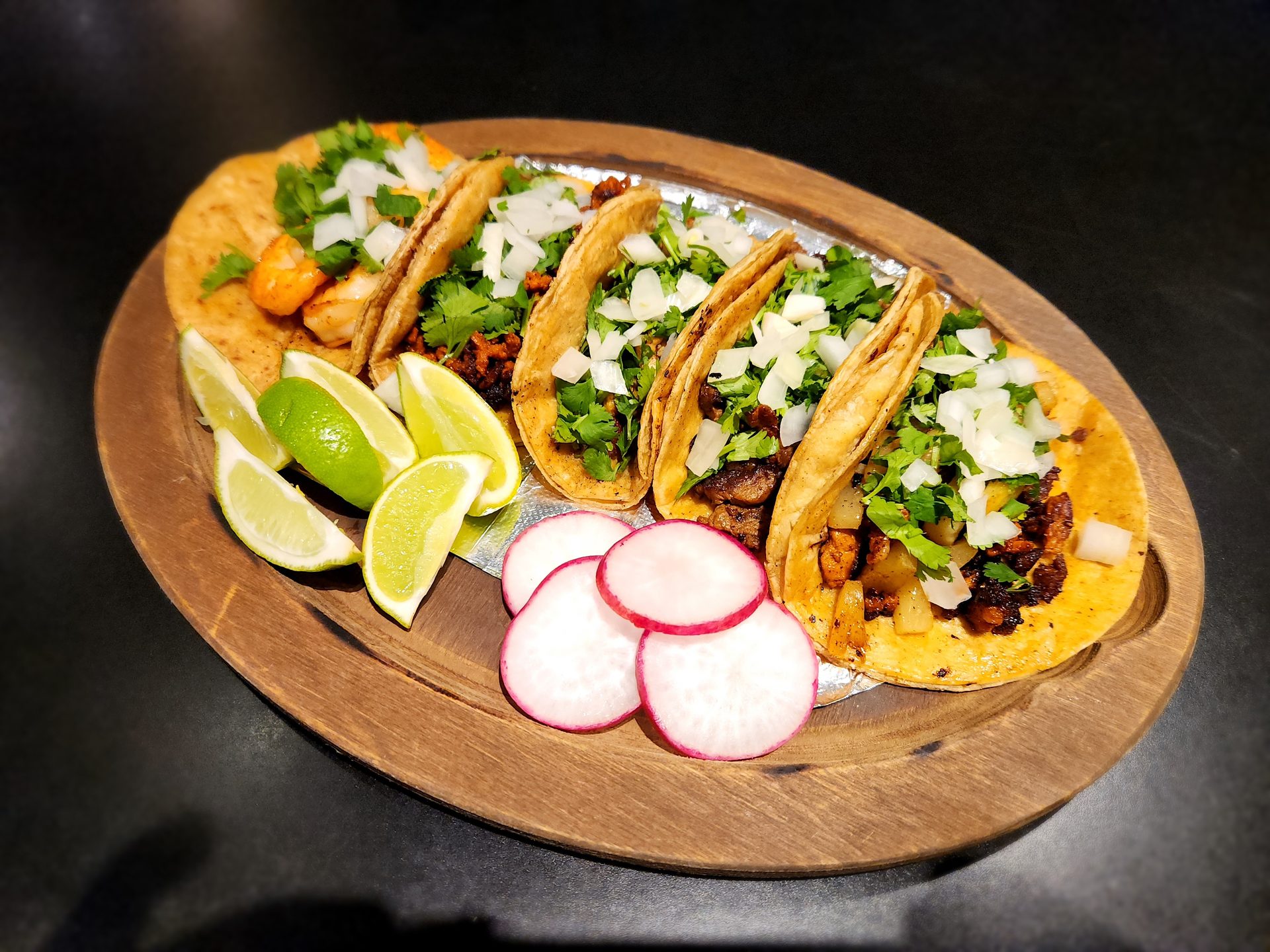 Tacos, cantaritos, and more