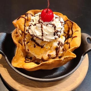Fried ice cream