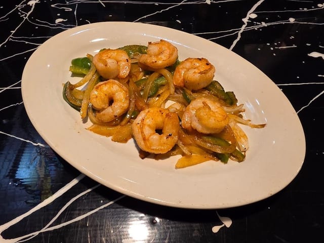Grilled Shrimp 10pcs (side).