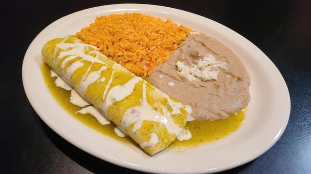 Burrito King.