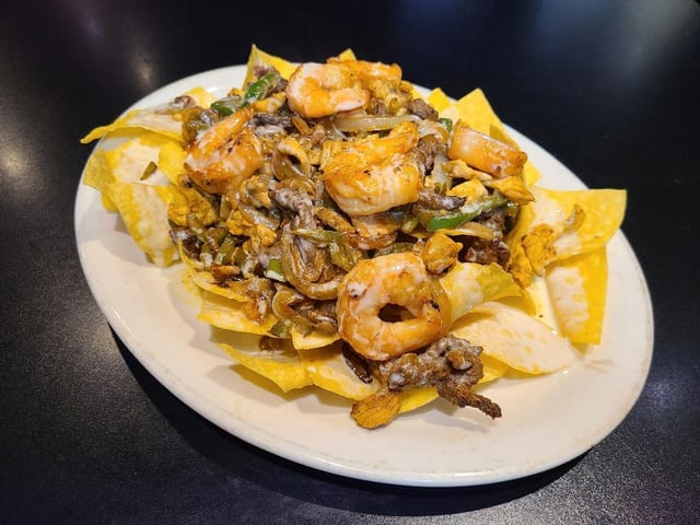 Texas nachos.