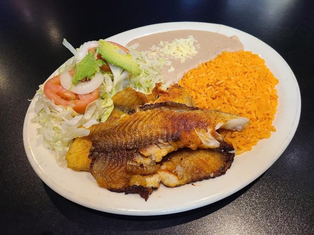 Tilapia fillet.