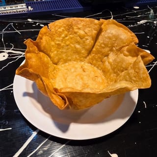 Taco salad shell only (side)