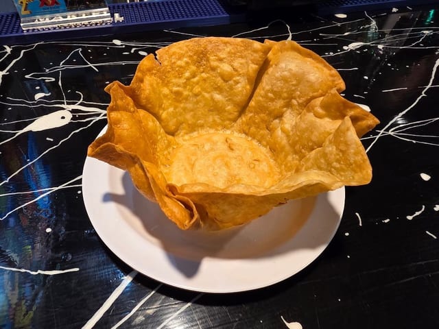 Taco Salad Shell Only (side).