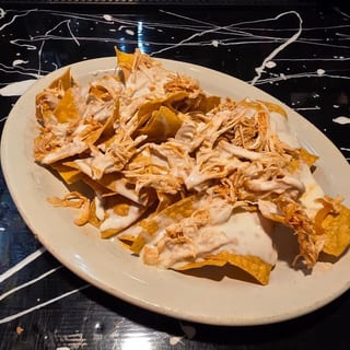 Shredded Chicken Nachos