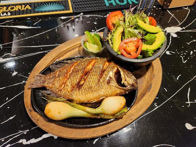 Mojarra.