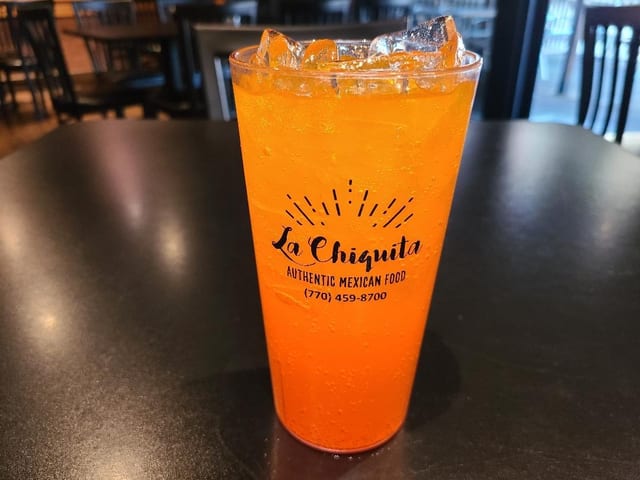 Orange Fanta.