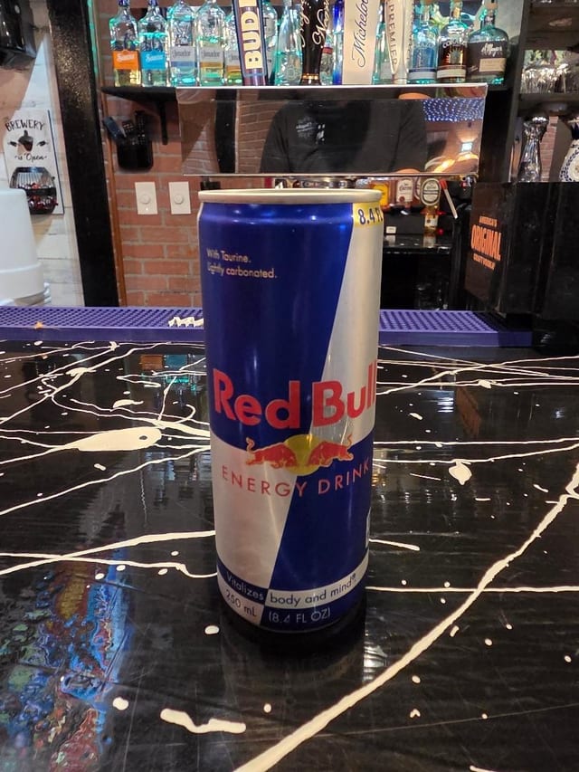 Red Bull.
