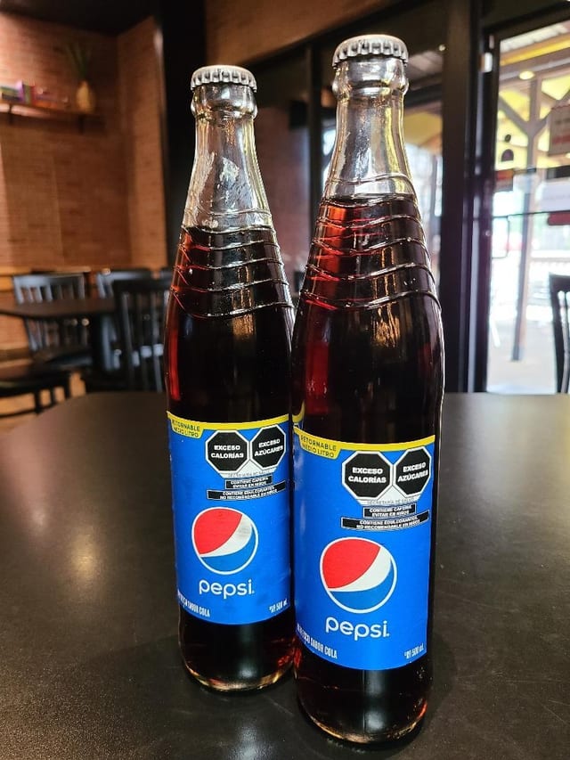 Pepsi Bottle.
