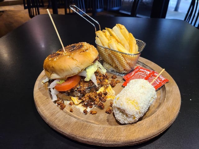 La chiquiburger.