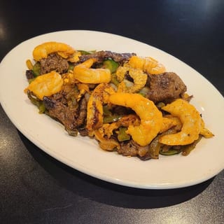 Grilled shrimp & steak Mix (side)