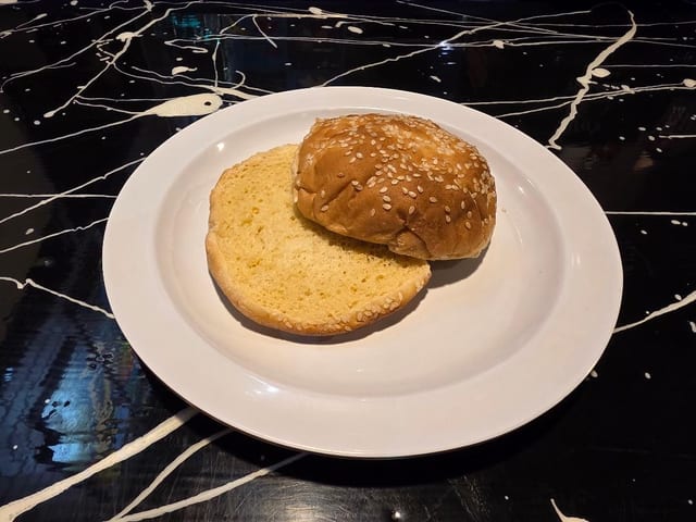 Hamburger Bread (Only Bread).