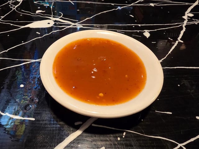 Habanero Salsa (Side).