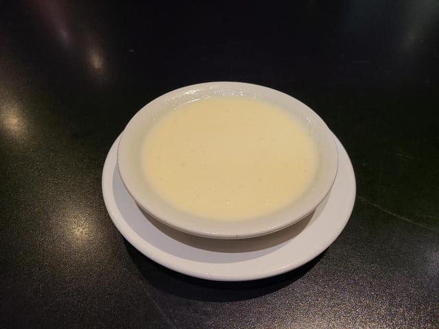 Queso dip.