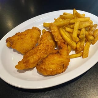 Kids chicken fingers