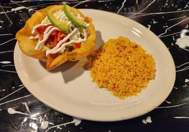 Tiny Taco Salad.