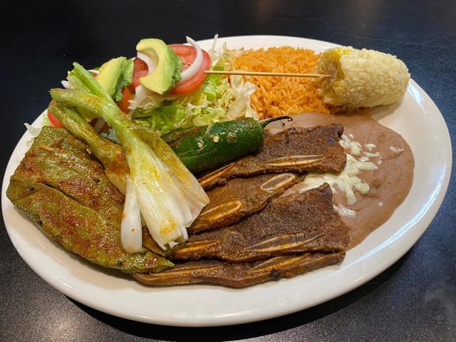 Costillas Asadas.