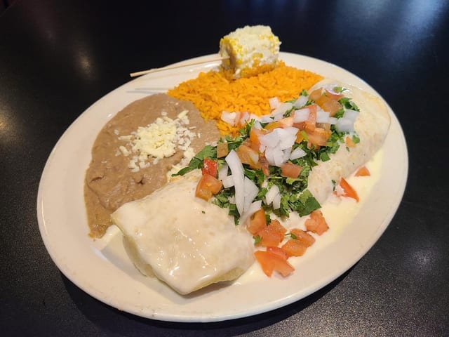 Burrito amigo.