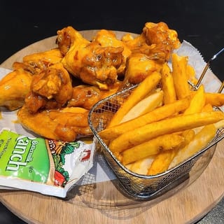 Bone in wings
