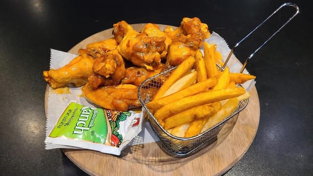 Bone In Wings.