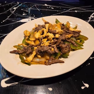 Grilled chicken & steak Mix (side)