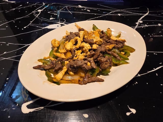 Grilled Chicken & Steak Mix (Side).