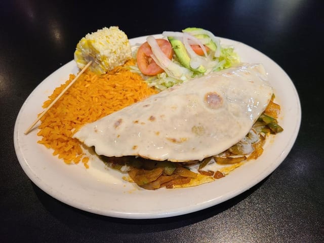 Quesadilla city.