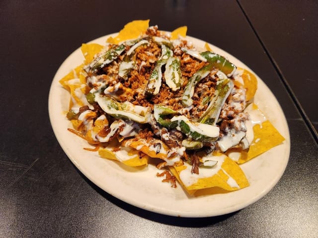 Susy's nachos.