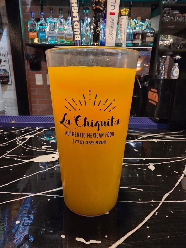 Orange Juice.