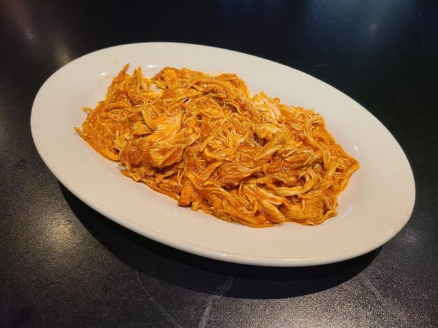 Shredded Chicken (side).