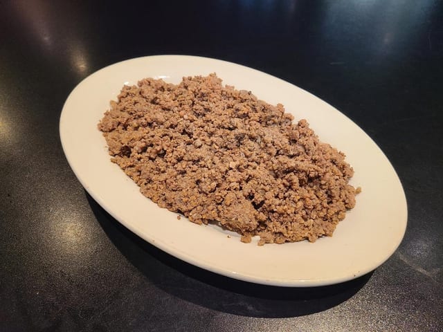 Ground Beef (Side).