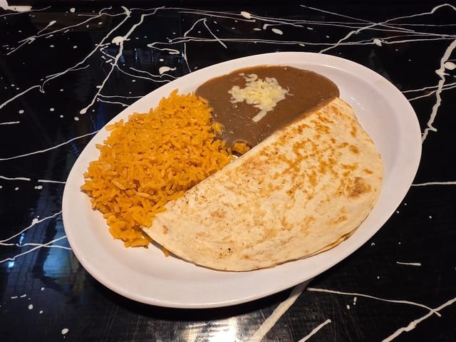 Kids quesadilla.