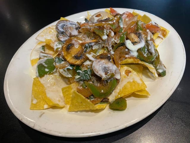 Buenos nachos.
