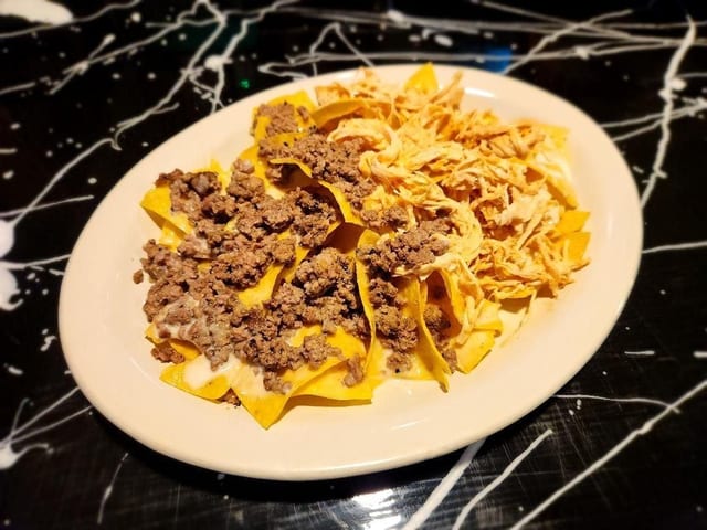 Nacho Lunch.