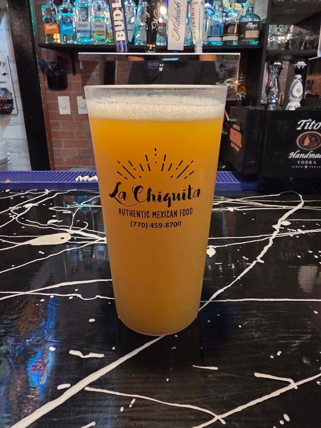 Pineapple Juice.