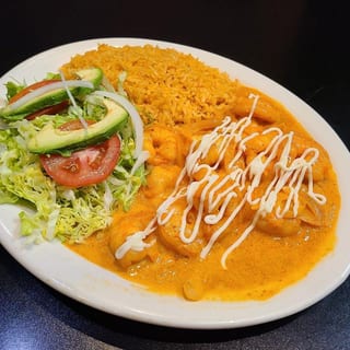 Chipotle shrimp