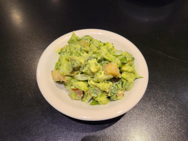 Chunky Guacamole (Side).