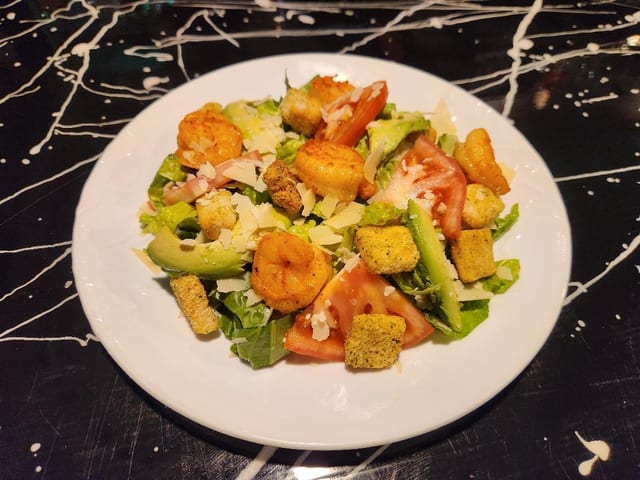 Jasy's salad.