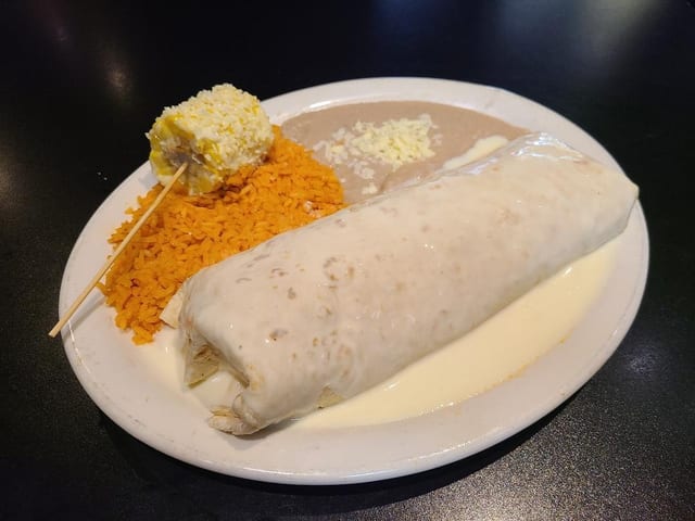 Burrito panda.