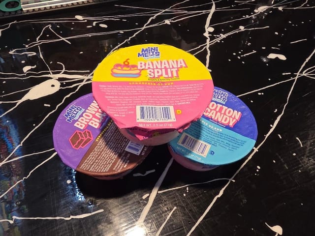Mini Melts-Ice Cream.