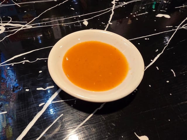 Habanero Pineapple Sauce (Side).