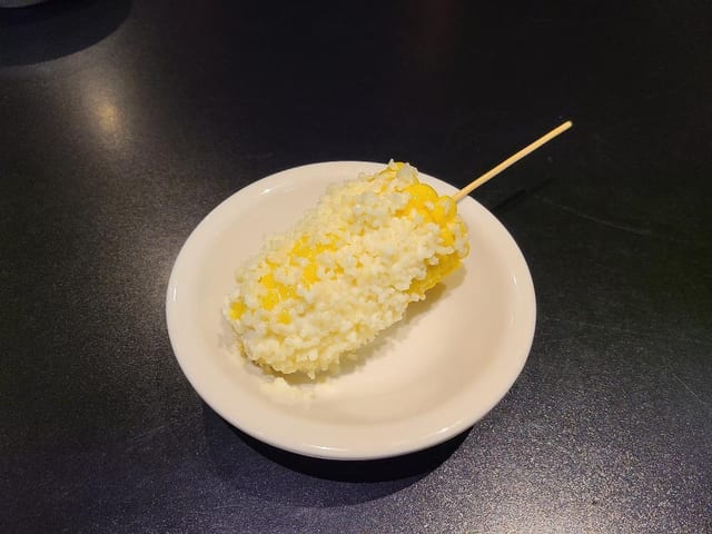 Corn on Cob 1pc (Side).