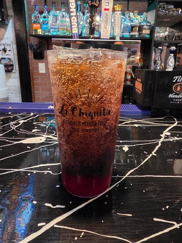Cherry Coke.