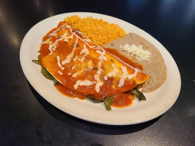 Quesadilla veggie.