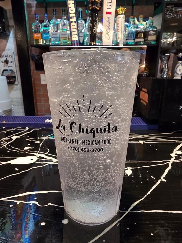 Soda Water.