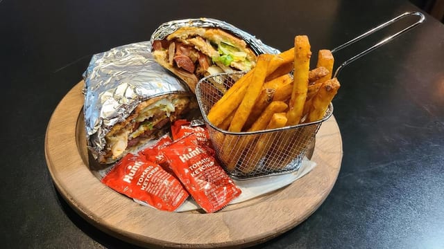 Torta Carnitas.