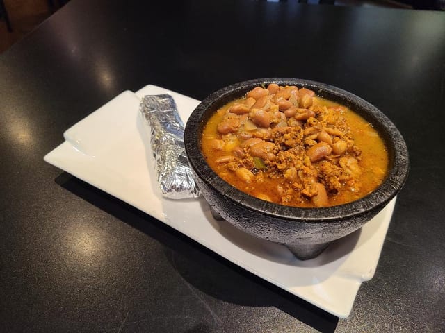 Charro Beans.