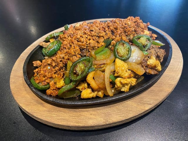 Amigo fajitas.